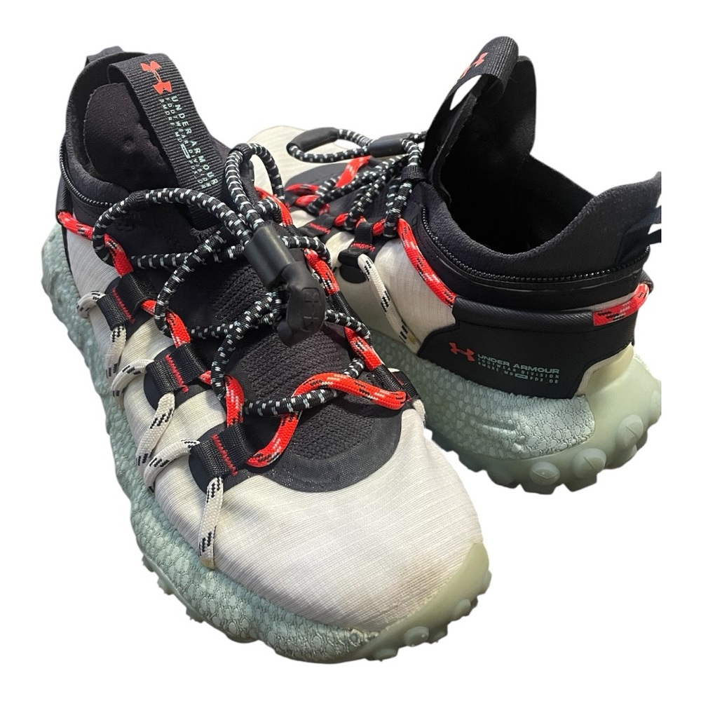 RARE Under Armour Multi-Color Trail Sneakers - Picture 4 of 12